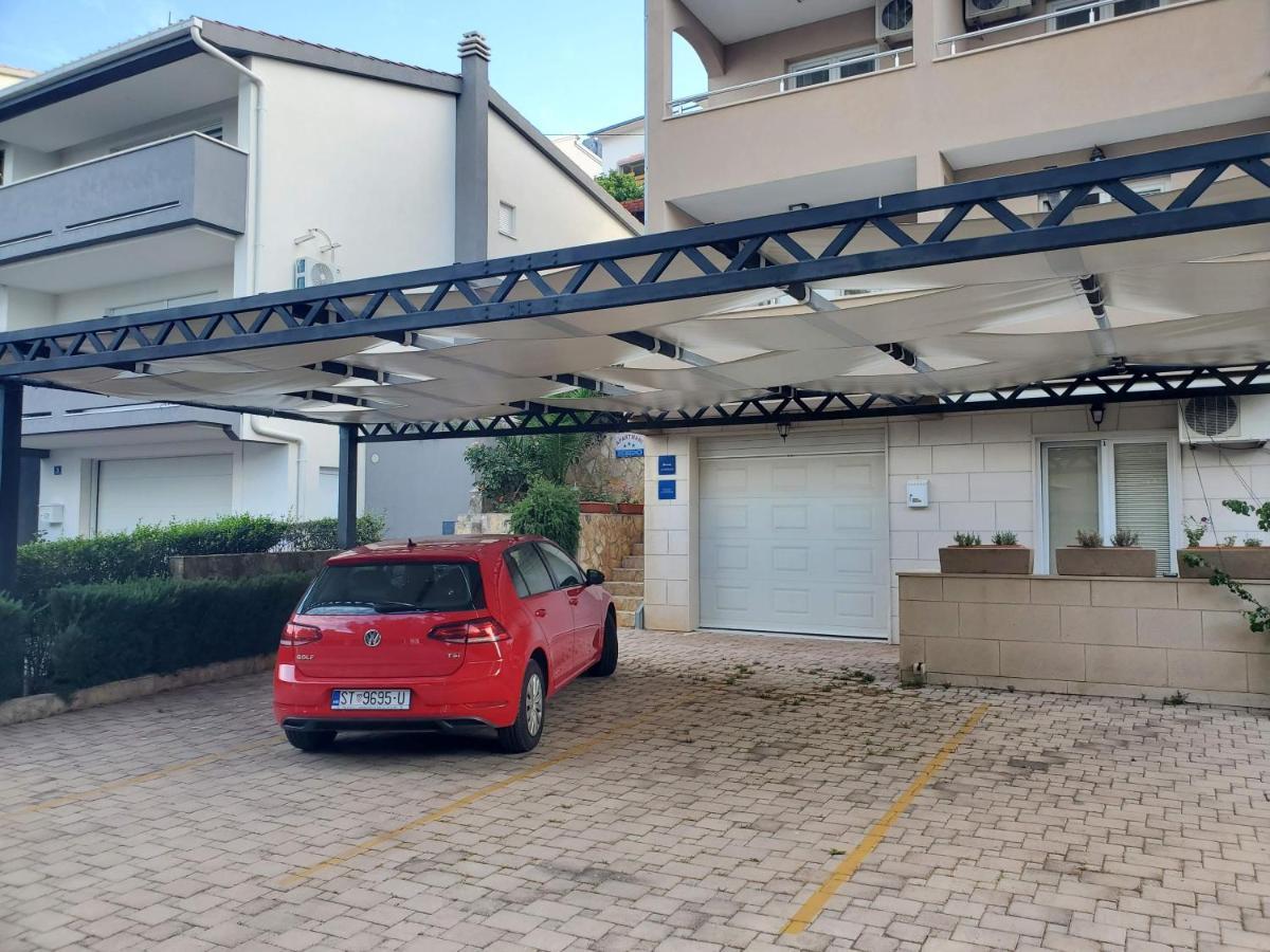 Apartments Nedo Dalmatia Omiš Exterior foto