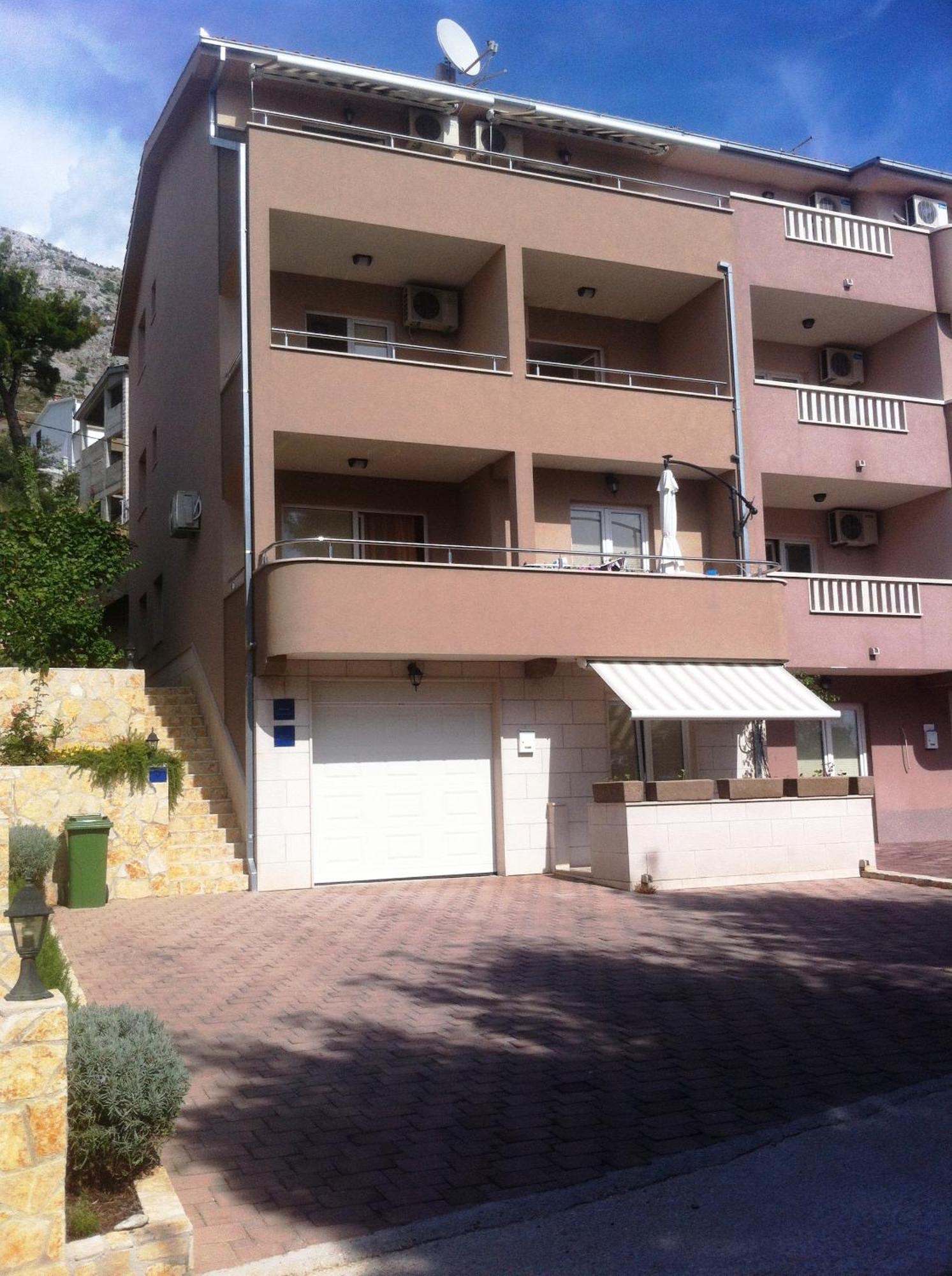 Apartments Nedo Dalmatia Omiš Exterior foto